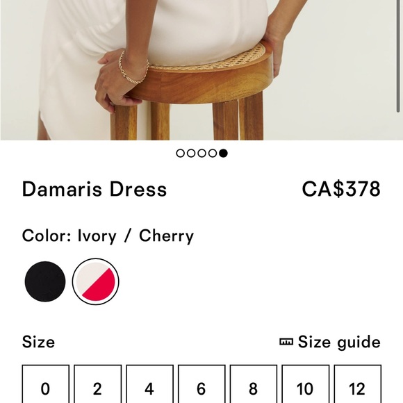 Reformation Damaris Dress - Picture 2 of 12